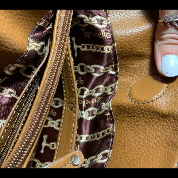 Tignanello Leather Purse - Picture 2 of 8